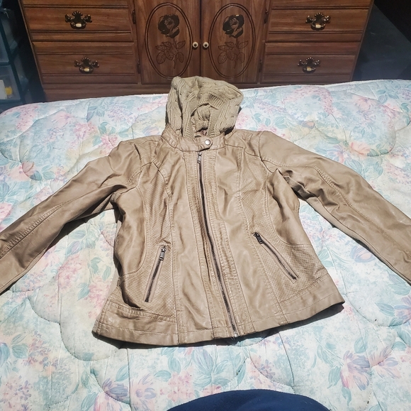 Maurices jackets&coats tan - Picture 2 of 10